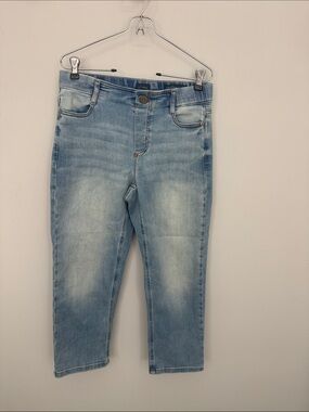 J. Jill Light Blue Cropped Ankle Jeans